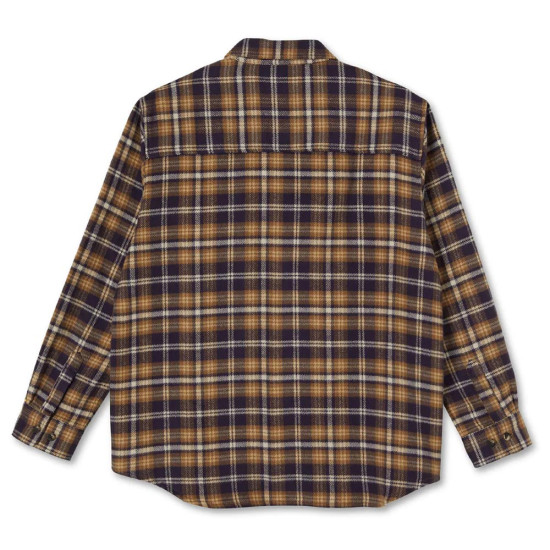 Polar Skate Co. Ανδρικό πουκάμισο Flannel Shirt (Plum)